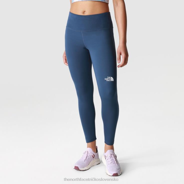 HLH082195 tienisté modré The North Face dámske flex 7/8 legíny