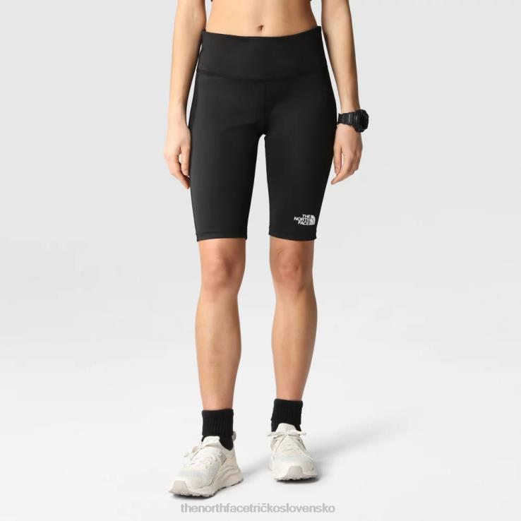 HLH082198 čierna The North Face dámske priliehavé šortky