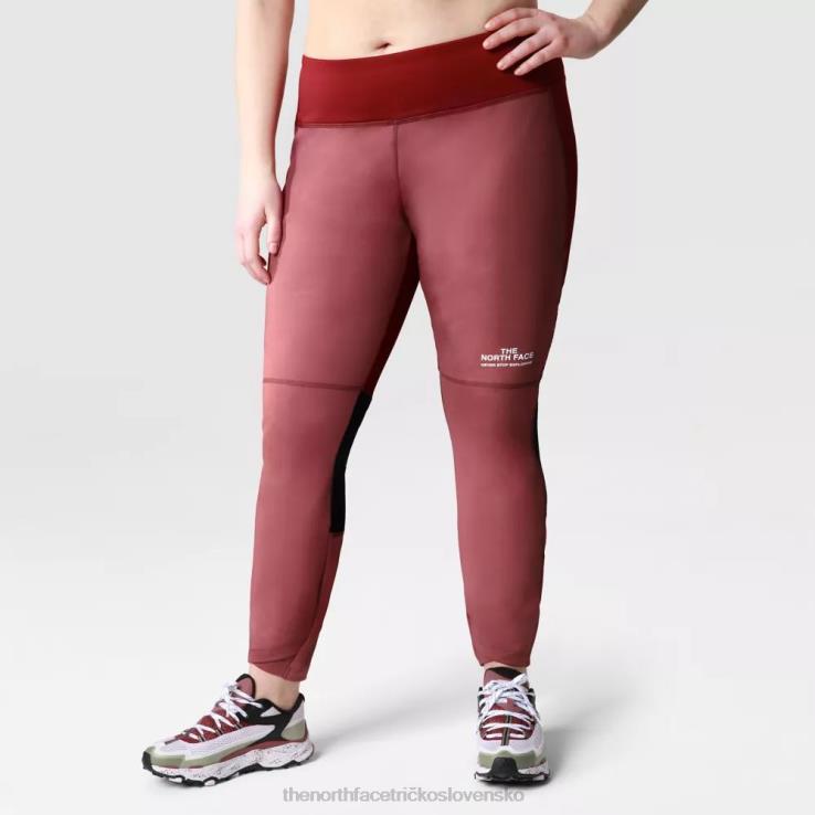 HLH082208 zázvor The North Face dámske tréningové legíny veľkých rozmerov