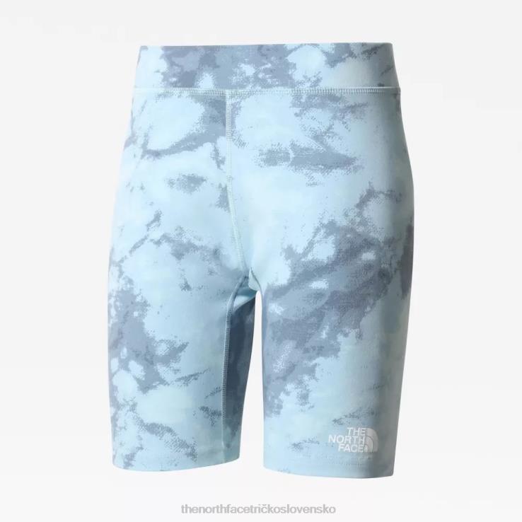 HLH082229 beta modrá The North Face dámske bavlnené šortky