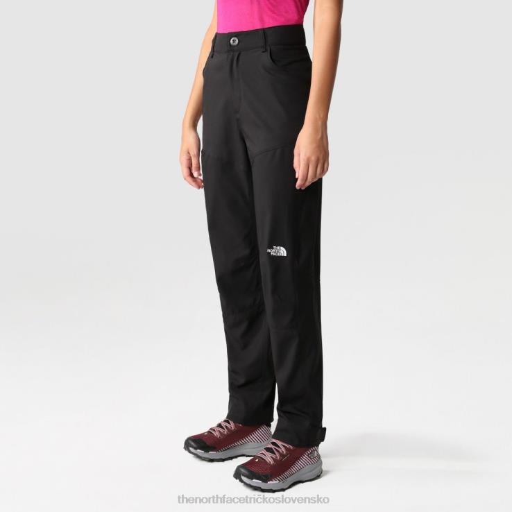 HLH082256 čierna The North Face dámske športové outdoorové kruhové nohavice