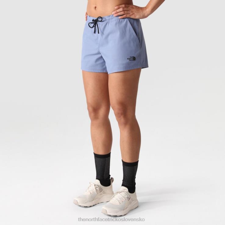 HLH082264 ľudová modrá The North Face ženy zmenšujú šortky