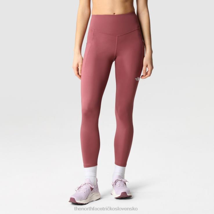 HLH082281 zázvor The North Face dámske motivačné 7/8 legíny