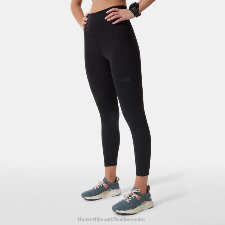 HLH082282 čierna The North Face dámske motivačné 7/8 legíny