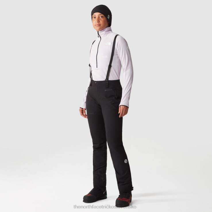 HLH082306 čierna The North Face dámske vrchné chamlang softshellové nohavice