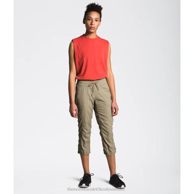 HLH083180 kepr béžový The North Face ženy aphrodite 2.0 capris