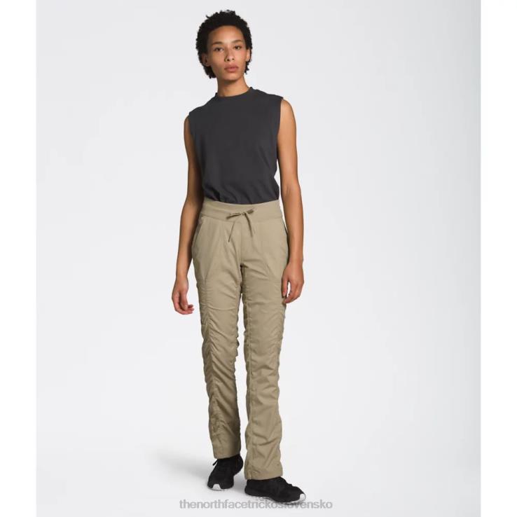 HLH083184 kepr béžový The North Face dámske nohavice aphrodite 2.0
