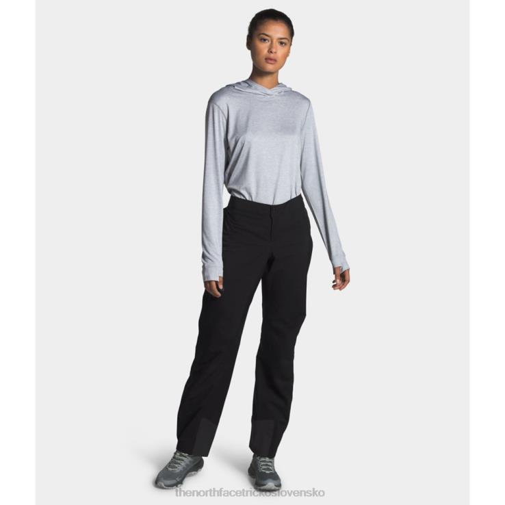 HLH083416 čierna The North Face dámske nohavice dryzzle futurelight na zips