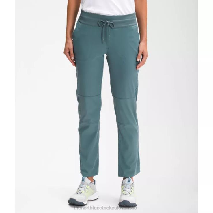 HLH083421 Modrá The North Face dámske pohybové nohavice aphrodite