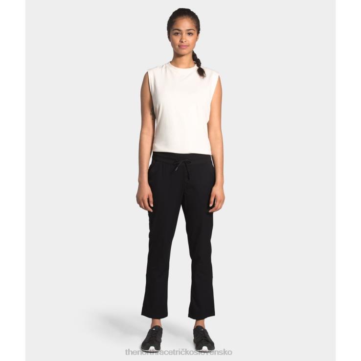 HLH083422 čierna The North Face dámske pohybové nohavice aphrodite