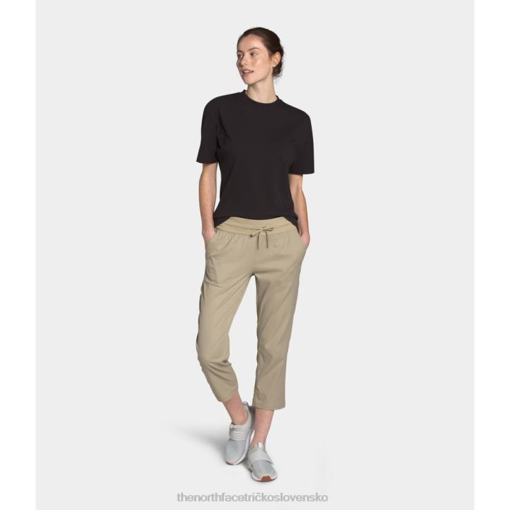 HLH083430 kepr béžový The North Face ženy aphrodite motion capris
