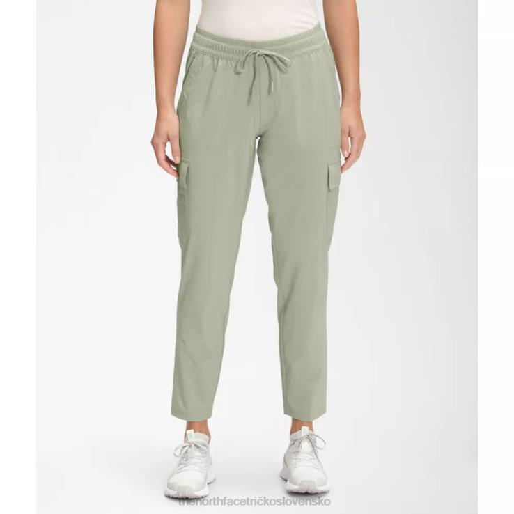 HLH083735 zelený čaj The North Face ženy nikdy neprestanú nosiť cargo nohavice