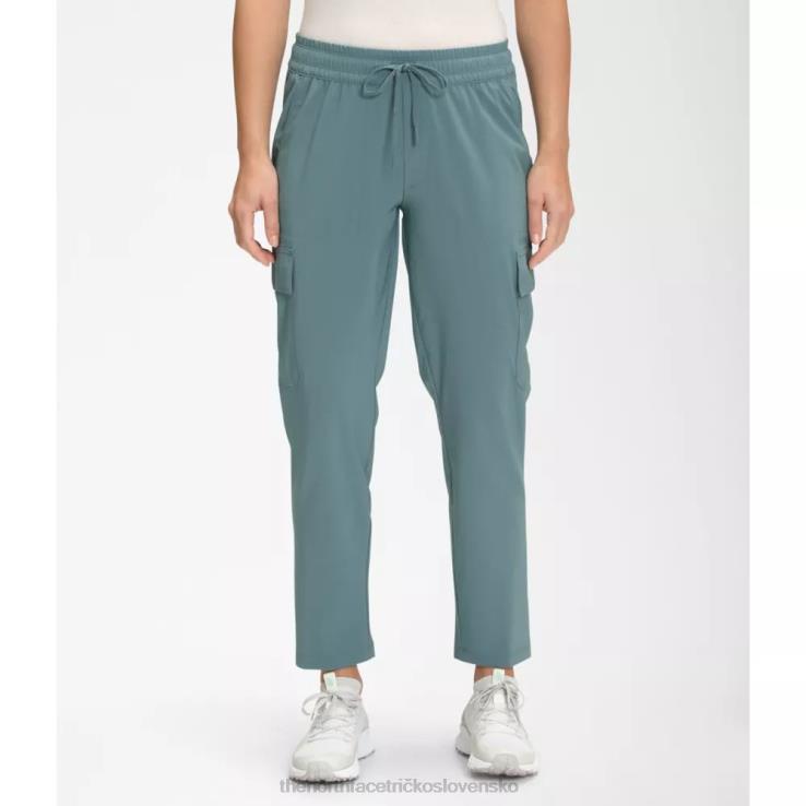 HLH083736 Modrá The North Face ženy nikdy neprestanú nosiť cargo nohavice