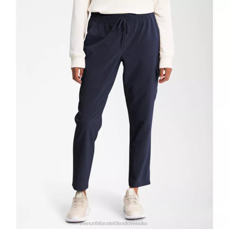 HLH083738 námorníctvo The North Face ženy nikdy neprestanú nosiť cargo nohavice