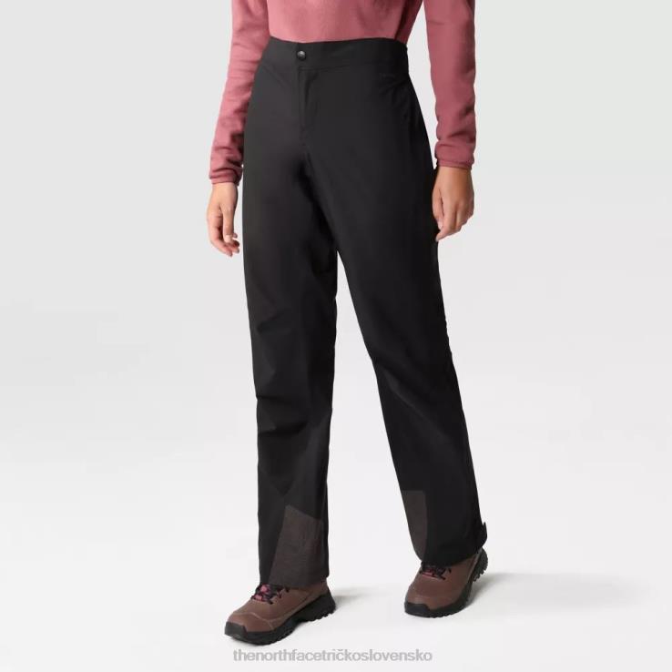 HLH08376 čierna The North Face dámske dryzzle futurelight nohavice