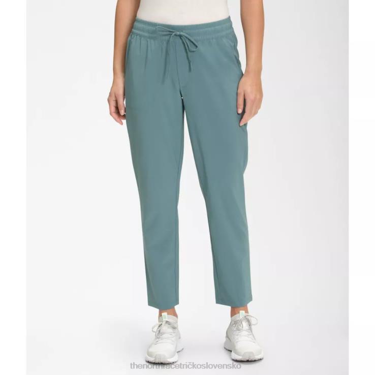 HLH083844 Modrá The North Face ženy nikdy neprestanú nosiť členkové nohavice