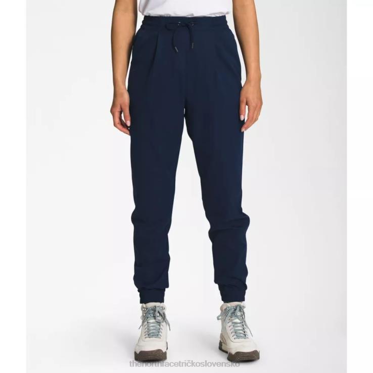 HLH084377 vrcholové námorníctvo The North Face ženy štandardné joggerky