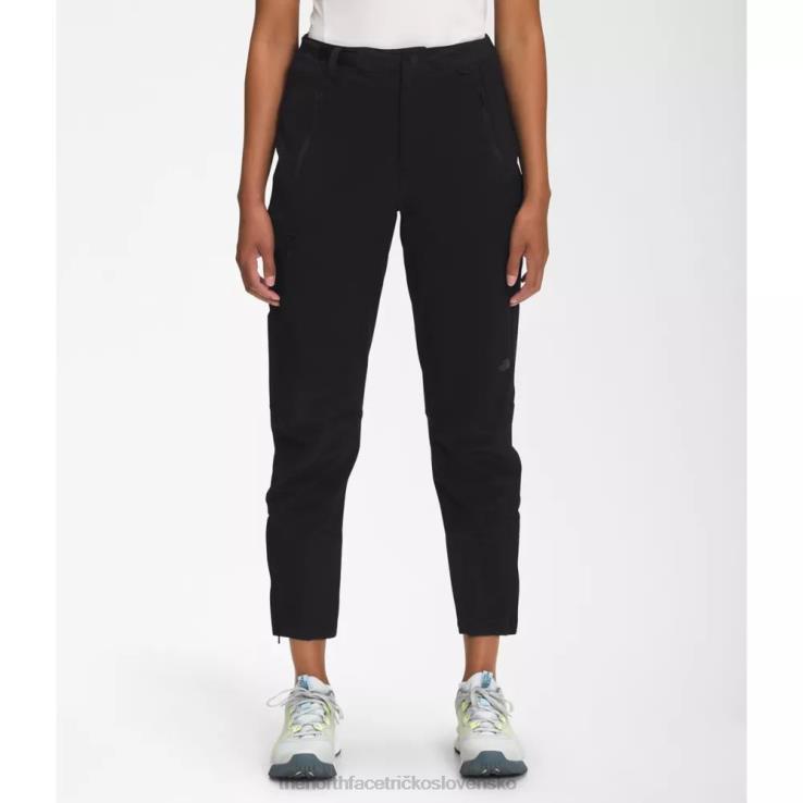 HLH084446 čierna The North Face dámske nohavice bridgeway pro