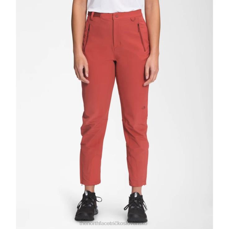 HLH084447 korenie červené The North Face dámske nohavice bridgeway pro