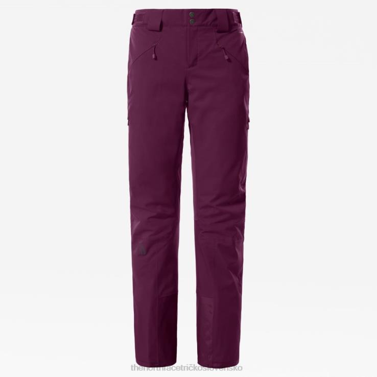 HLH08521 pamplona fialová The North Face dámske nohavice lenado