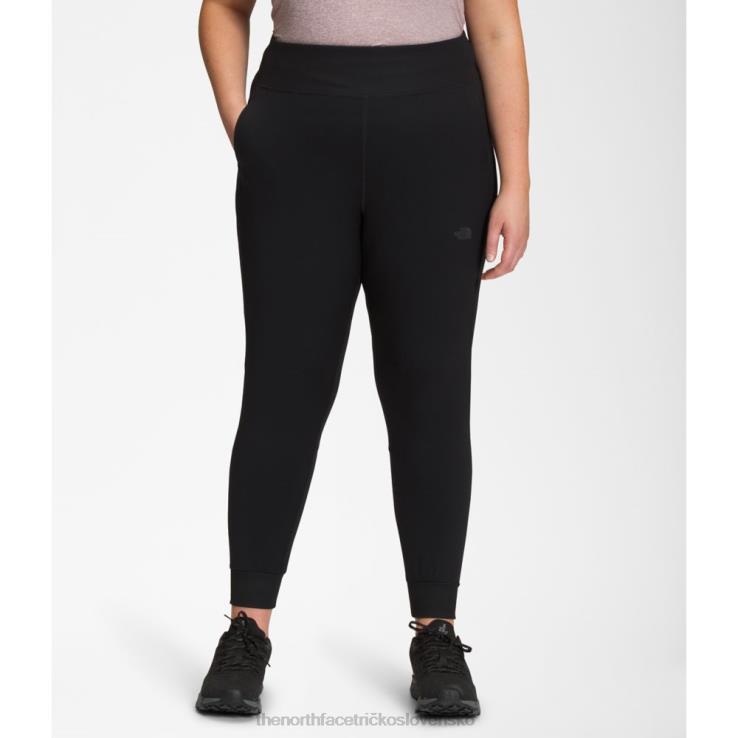 HLH085259 čierna The North Face ženy plus bežci na dunách