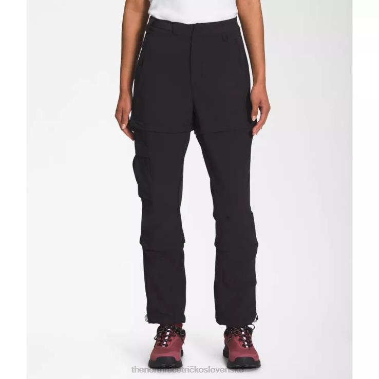 HLH085260 čierna The North Face dámske nohavice so zipsom