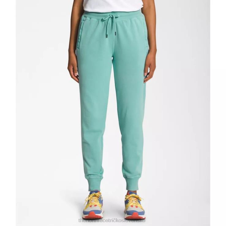 HLH085495 wasabi The North Face dámske joggery na farbenie odevov