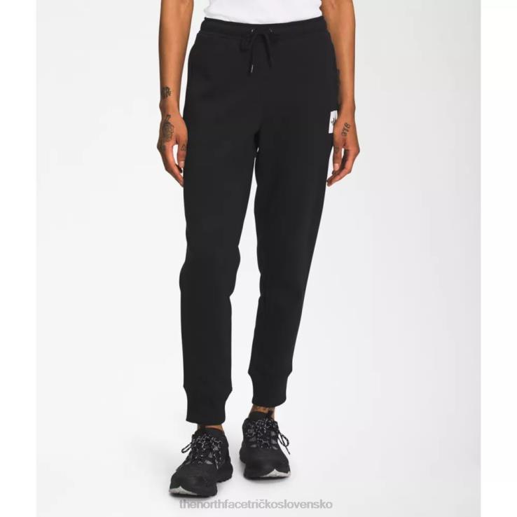 HLH085500 čierna biela The North Face čierne biele dámske box nse joggers