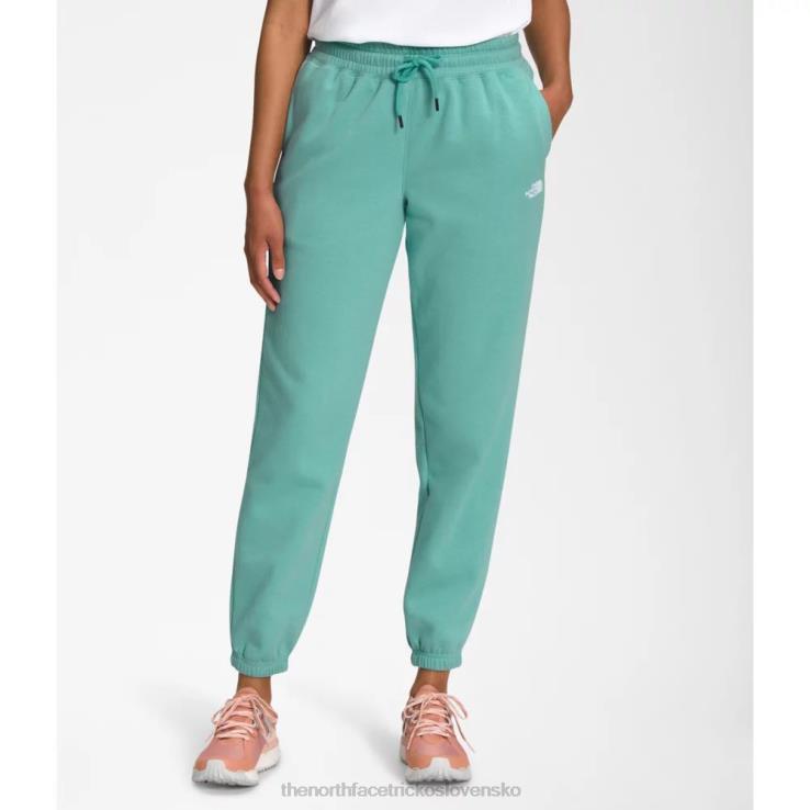 HLH085521 wasabi The North Face dámske fleecové tepláky