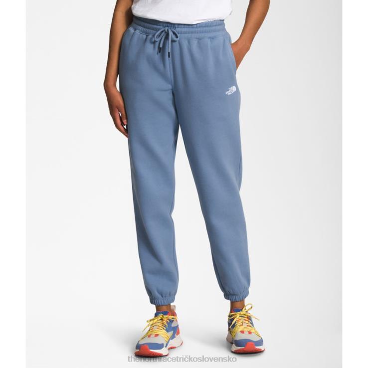HLH085523 ľudová modrá The North Face dámske fleecové tepláky