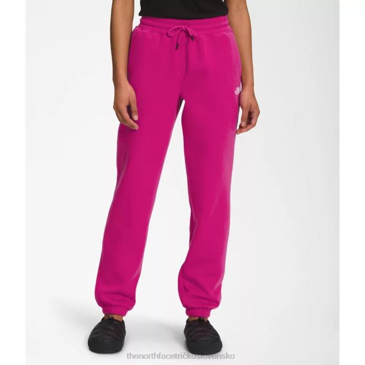 HLH085524 fuschia ružová The North Face dámske fleecové tepláky