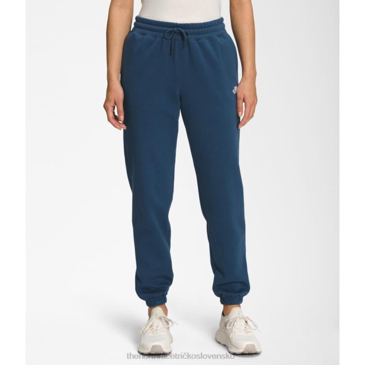 HLH085528 tienisté modré The North Face dámske fleecové tepláky