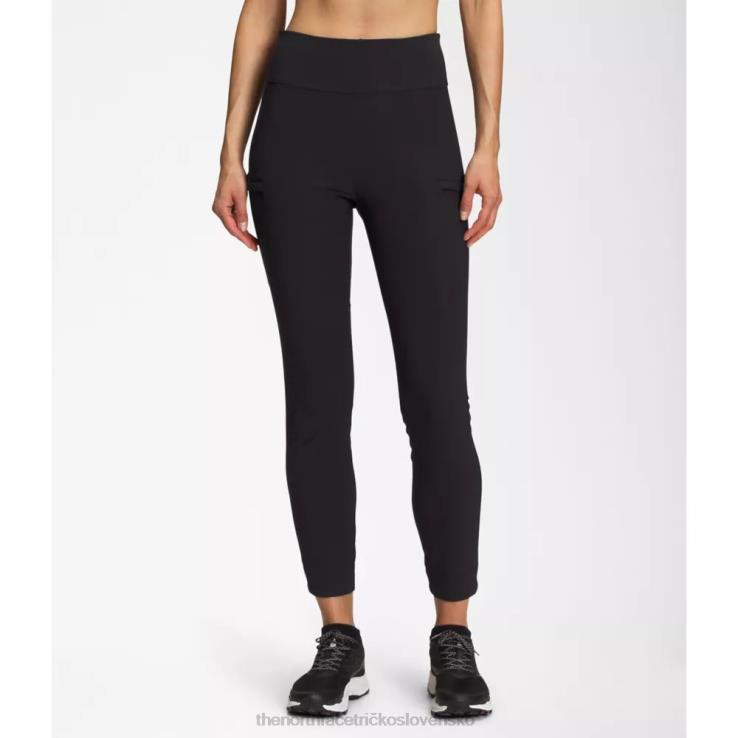 HLH085674 čierna The North Face dámske laterra úžitkové vysoké úzke nohavice