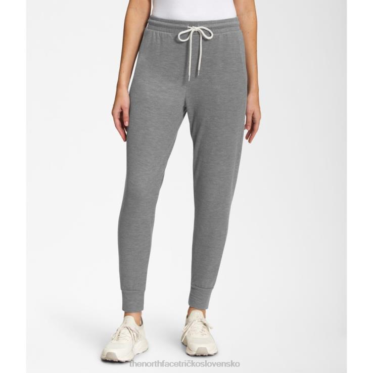 HLH085675 sivá The North Face dámske westbrae pletené joggerky