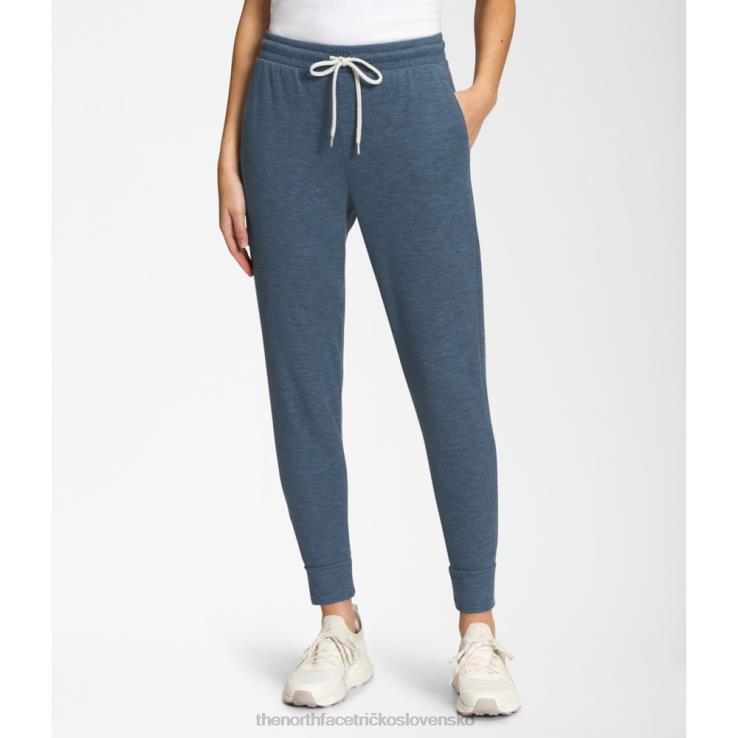 HLH085676 tienisté modré The North Face dámske westbrae pletené joggerky