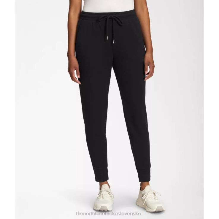 HLH085677 čierna The North Face dámske westbrae pletené joggerky