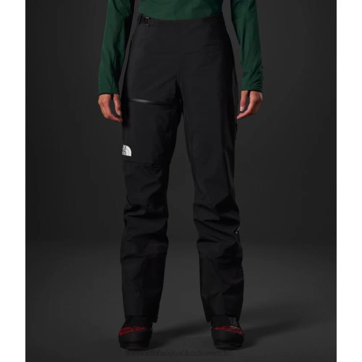 HLH085697 čierna The North Face dámske vrchné nohavice chamlang futurelight