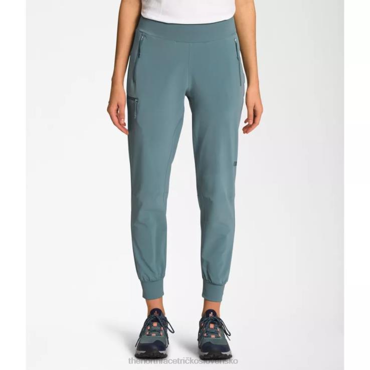 HLH086062 Modrá The North Face ženy bežkárky na moste