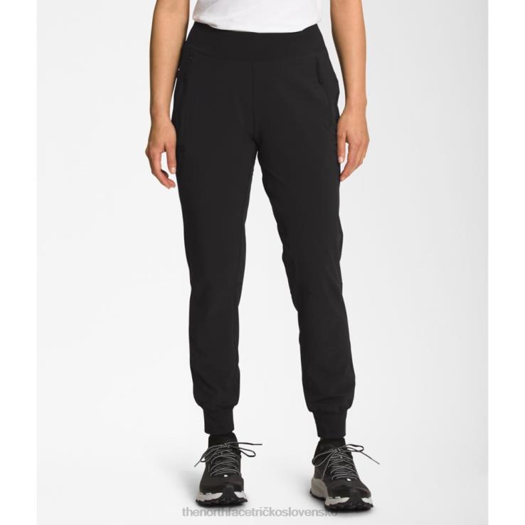 HLH086064 čierna The North Face ženy bežkárky na moste