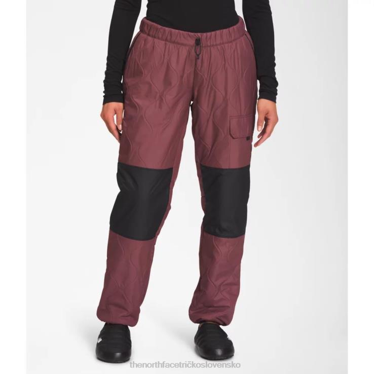 HLH086078 zázvor The North Face dámske kráľovské oblúkové nohavice