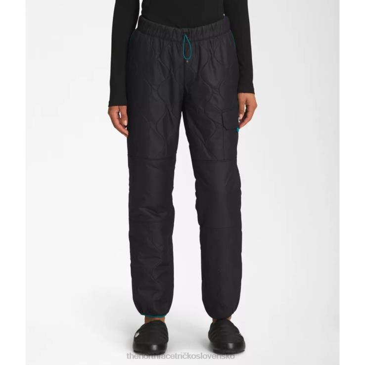 HLH086081 čierna The North Face dámske kráľovské oblúkové nohavice