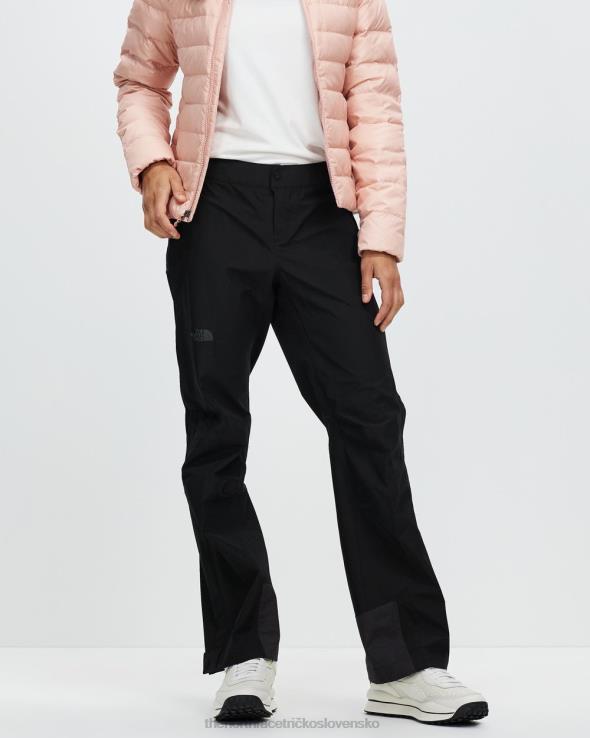 HLH086937 čierna The North Face dryzzle futurelight nohavice na zips