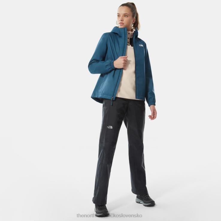 HLH0869 čierna The North Face dámske nepremokavé nohavice venture ii