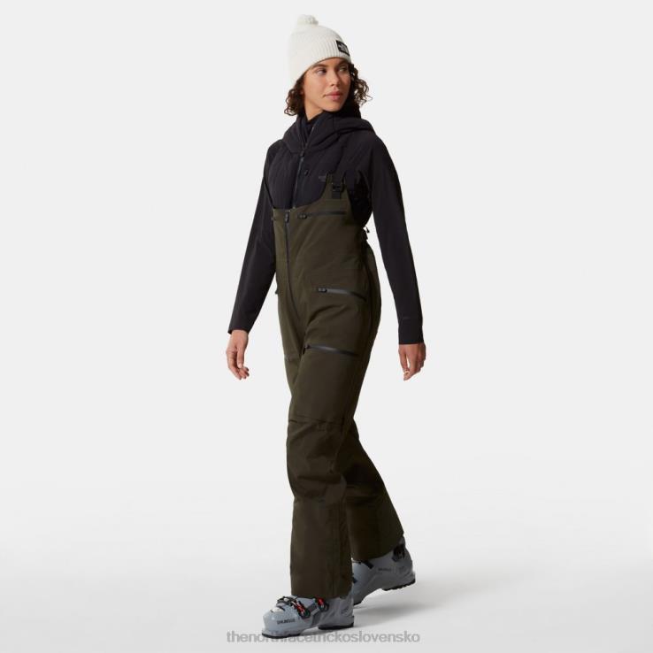 HLH08977 kolofónia zelená The North Face dámske nohavice s podprsenkou futurelight