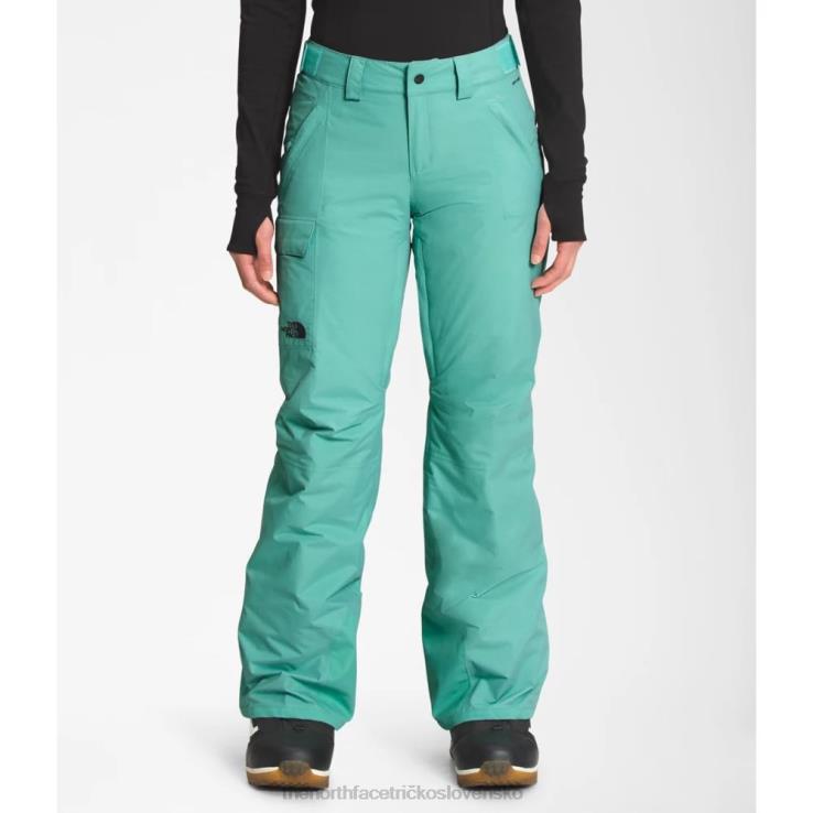 HLH083896 wasabi The North Face dámske zateplené nohavice slobody