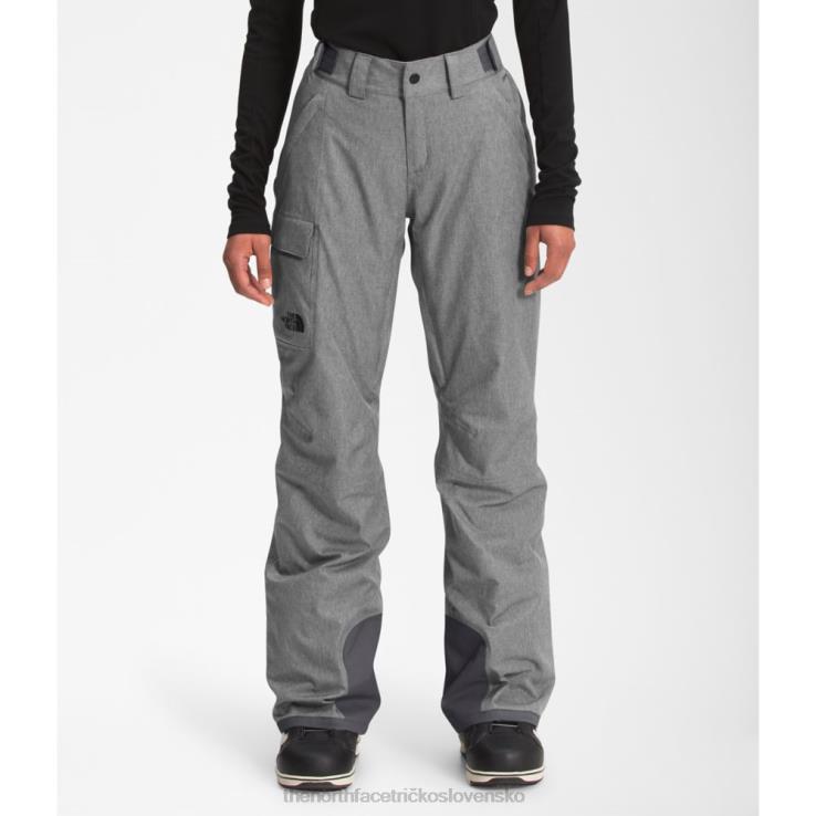 HLH083899 sivá The North Face dámske zateplené nohavice slobody