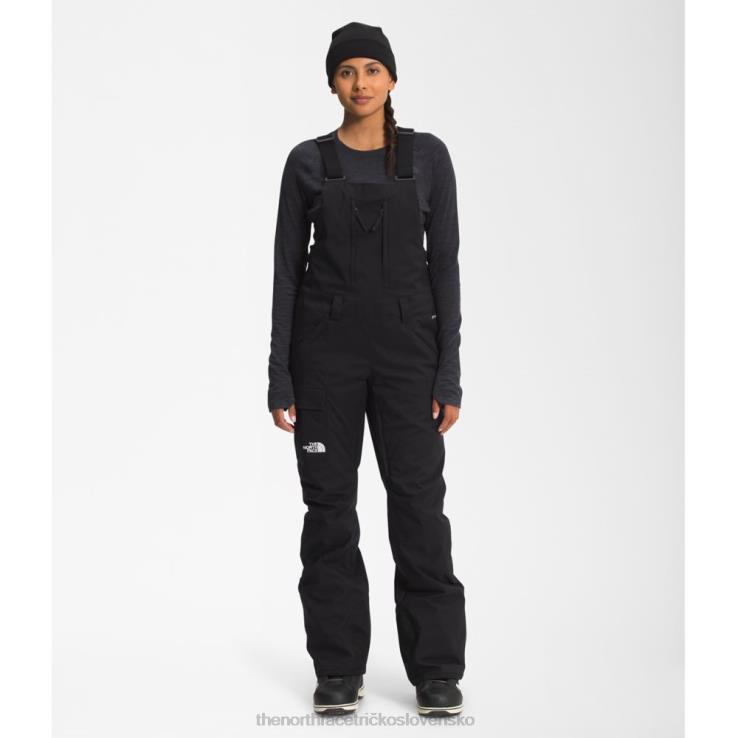 HLH083904 čierna The North Face dámske zateplené podbradníky slobody