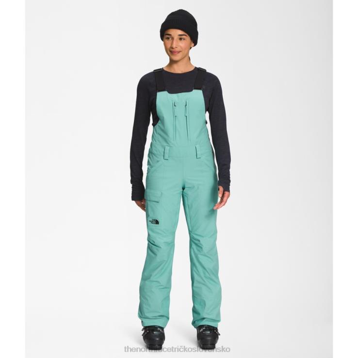 HLH084239 wasabi The North Face dámske podbradníky slobody