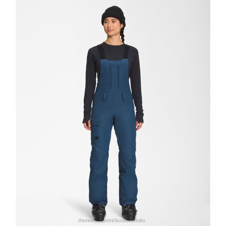 HLH084241 tienisté modré The North Face dámske podbradníky slobody