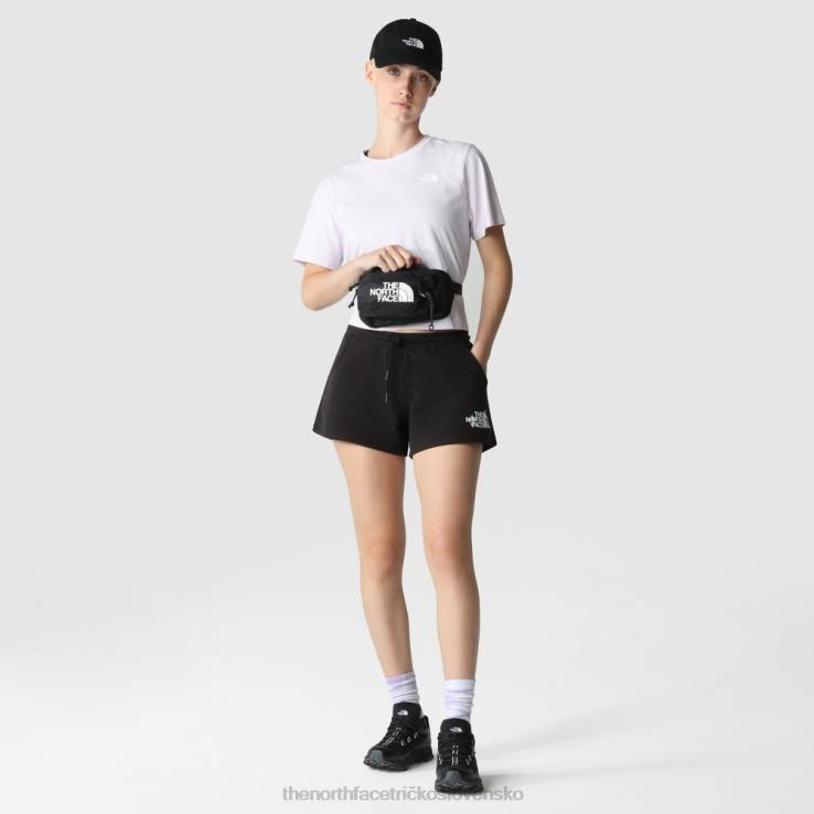 HLH082240 čierna The North Face dámske krátke nohavice